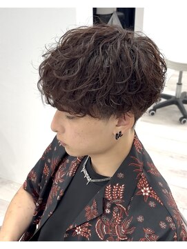 メンズサロンラシルバイレストプラス(MEN'S SALON racil by rest plus) シャドウパーマ