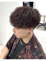 メンズサロンラシルバイレストプラス(MEN'S SALON racil by rest plus) シャドウパーマ