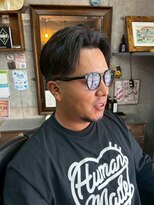 アールズ ヘア(R's hair) MEN’S HAIR/サーフカール/刈り上げセンターパート/印西