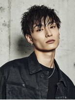 ダブルアール(RR MEN'S SALON)&nbsp;波巻きツイストスパイラル/リバースセンターパート/由比ヶ浜
