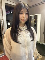 ラミパス(RAMIPASS ladies&gentlemen)&nbsp;韓国風レイヤーカット×透明感カラー