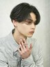 カット+クリームニュアンスパーマ ¥13000~