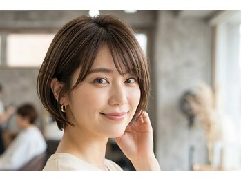 クスクス(COUS COUS)の写真/【横顔まで美しい】絶壁やハチ張りをカバーし、魅力を引き出す大人の似合わせショート＆ボブ