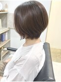 大人ショート/前下りショート/ハンサムショート