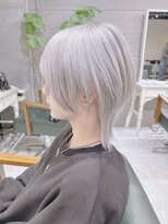 デイズ(days)&nbsp;人気no.1ショート部門/ウルフヘアホワイトグレージュ
