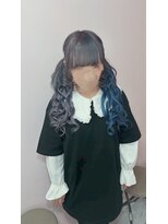 ゴート アミティ(G.O.A.T AMITY)&nbsp;ガーリースタイル/心斎橋/ヘアメ/セットサロン