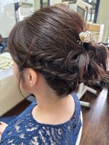 ヘッドショップパワープラス お呼ばれヘアセット/結婚式ヘアセット/ブライダルヘアセット