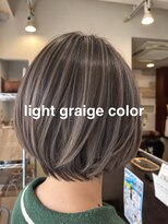 ヘアーリゾートサロン リチェット(Hair Resort Salon Ricetto)&nbsp;light graige color