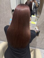 エン(en.)&nbsp;ツヤ感たっぷり暖色チェリーブラウン