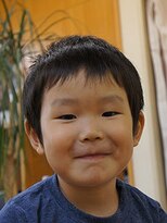 カプリヘアーデザイン(Capri Hair design) キッズカット ナチュラル