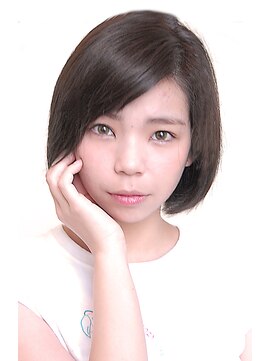 アルモ 北千里店(almo) 【almo北千里店】☆透け感たっぷりのナチュラルボブ☆