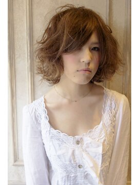 ラルコ(ralco) 『外国人風 』 - 無造作curl ☆ bob -
