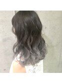 【ALIVE原宿】ダブルブリーチでシルバーグレージュ☆