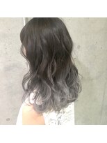 アライブ ハラジュク(ALIVE harajuku)&nbsp;【ALIVE原宿】ダブルブリーチでシルバーグレージュ☆