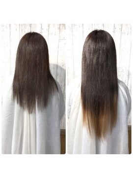 アンク クロス 関内店 アンククロス関内【シールエクステ40枚before→after】