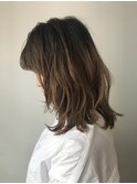 外ハネグラデーションカラー 2