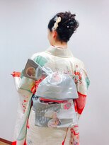 アクティフ(actif)&nbsp;ーKITSUKEー　by actif　着付けヘアセット名古屋駅から徒歩３分