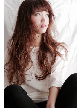 アンフェインド02(UNFEIGNED 02) クラゲヘアー/小顔に見せるヘア/ココアベージュ/伏見/栄