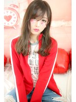 マーリャヘアー(mallia hair) さらさらワンカールセミロングby塚本あつし