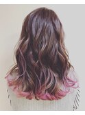 大人気外国人風カラー☆イルミナカラー☆ピンク