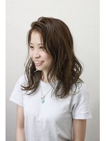 ヘアーメイク シャンプー(hair make shampoo)&nbsp;ラフウェーブセミロング