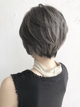 ルモア(RUMOR) Rumor×バレイヤージュカラー【ラベンダーグレージュ】