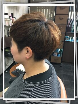 ヘアーサロンタシカ(Hair saron Tasica.) マッシュショート