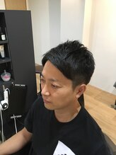 スエナガ理髪店 セットが簡単！スポーツショートスタイル