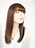 大人女子ストレート