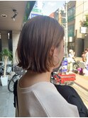 えりあしギリギリボブ♪