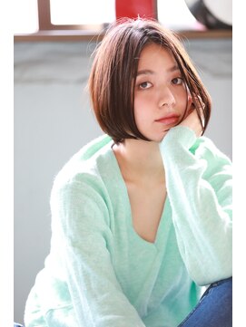 クロム バイ リエット(Chlom by Lietto) Chlom ☆  ナチュラルストレートボブ0364574337