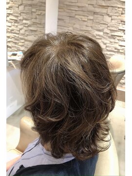 ヘアアンドメイク オプシス(Hair&Make OPSIS) 大人のウルフ