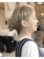 ドロップス ヘアー(Drops hair) オシャレグレイ