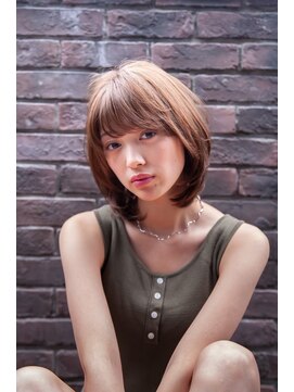 ケイト(kate) kate大宮　ハニーベージュ×ショートボブ