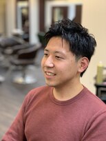 ルネ(Rene)&nbsp;ツーブロックアップバング