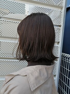 オクト ヘアー(octo hair) ふんわり外ハネボブ