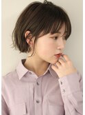 ナチュラル＊スタイリング簡単ゆるふわボブ