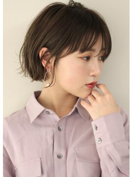 サーカス バイ ビュートリアム 青山(CIRCUS by BEAUTRIUM) ナチュラル*スタイリング簡単ゆるふわボブ