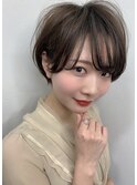 【アフロート畑中】フェミニン大人ショート