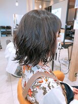 ルクール 東三条店(Le Coeur) ナチュラルウェーブ/ニュアンスカラー/ボブパーマ/30代