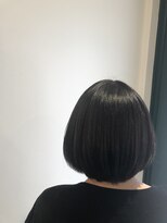 キー(KEY) ショートボブスタイル