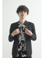 ソワン ドゥ ブレス エルネ 立花店(soin de brace elne)&nbsp;くせ毛風マッシュ