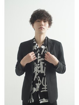 ソワン ドゥ ブレス エルネ 立花店(soin de brace elne) くせ毛風マッシュ