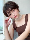 LallYou【錦糸町】ベージュカラーネオウルフウェーブパーマ