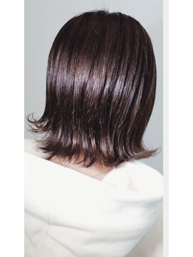 カッツ 笠岡店(CUT S) 外はねボブスタイル