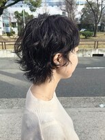 スワッグ(Swag)&nbsp;ショートマッシュなウルフperm