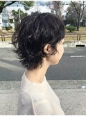 ショートマッシュなウルフperm