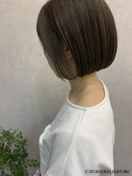 アーサス ヘアー デザイン 綾瀬店(Ursus hair Design by HEADLIGHT) 小顔ナチュラルボブ×インナーカラー