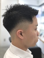 エイト 恵比寿店(EIGHT ebisu)&nbsp;tomi-93　フェードカット！