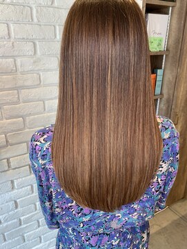 レッドネオ エビス(Redneo ebisu) 艶カラー×髪質改善トリートメント_193